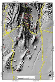 Close Up View Of Yucca Mountain See Legend In Figure 2 For Meaning Of Download Scientific Diagram
