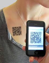 Alibaba.com offers 973 tattoo barcode printers products. Scan Yourself Geeky Barcode Qr Code Tattoos Bit Rebels
