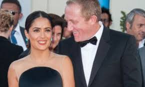 With arnault, bezos and musk's wealth. Are Salma Hayek And Her Wealthy French Husband Set To Join L Exodus Daily Mail Online