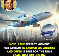 The idea of a “Jio Airlines” has recently exploded across ...