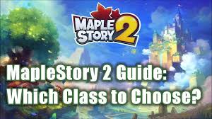 Maplestory 2 Class Guide Which To Choose Dianna Menefe
