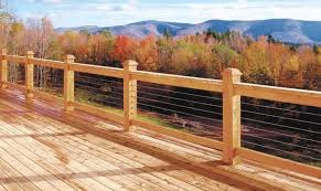Want to add a bit of flair to your deck/patio? 40 Deck Railing Ideas For A Modern Outdoor Space Photos