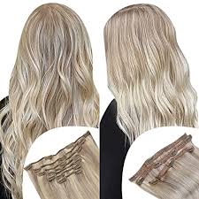 100% remy hair is the best. Full Shine Clip In Hair Extensions Human Hair Blonde Balayage 18inch R Ninthavenue Europe