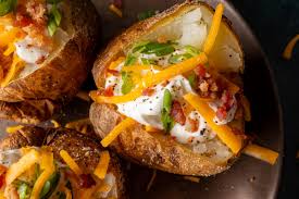 Perfect Baked Potatoes In A Convection Or Conventional Oven - Gracious  Cooking