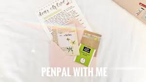 Kpop Penpal With Me Cute Theme Pen Pal Letters Penpal Bullet Journal Ideas Pages