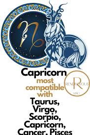 Capricorn and cancer compatibility (capricorn dates: Capricorn Most Compatible With Taurus Virgo Scorpio Capricorn Cancer Pisces Infographic