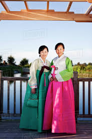 Quality thailand traditional clothing with free worldwide shipping on aliexpress. Mother And Daughter In Traditional Asian Clothing Stock Photo Dissolve