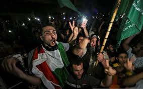 Setelah saling serang dengan persenjataan berat selama 11 hari, israel dan hamas di gaza sepakat untuk melakukan gencatan senjata. Qneqfaiiqbrium