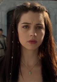 Pin By Emily Sinclair On Locks Reign Hairstyles Medieval Hairstyles Hair Styles