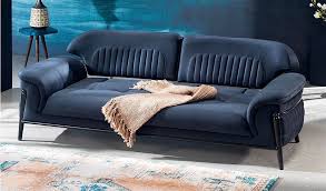 Carlino Mavi Kanepe 2020 Mobilya Fikirleri Mavi Kanepeler