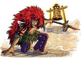 one piece sky piea calgara ワンピース