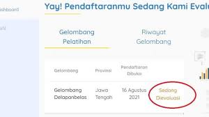 517 peserta terdaftar lihat peserta. Arti Status Sedang Dievaluasi Yang Muncul Di Akun Kartu Prakerja Gelombang 18 Ini Penjelasannya Tribunnews Com Mobile