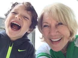 Day 3: Today I am thankful for my intelligent and handsome grandson ♥️ If  you have never met him you should. #30daysofgratitude #grandkids  #michaelseth