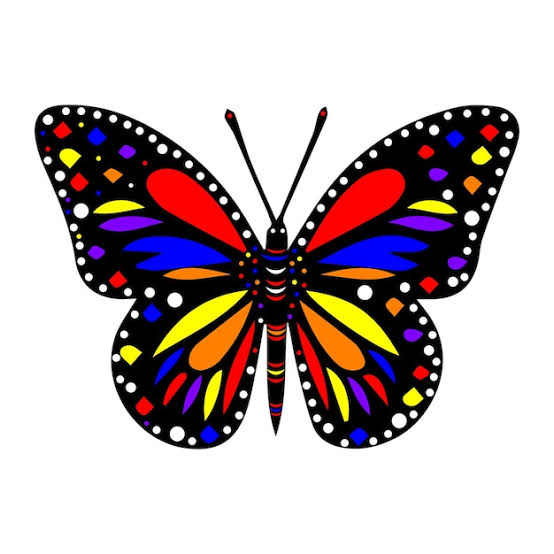 El vector de mariposas más colorido | Vector Premium