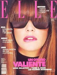 ELLE Spain Magazine October 1990 ELLE MACPHERSON Carla Bruni JUDIT MAS