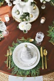 Christmas Dinner Tablesetting Ideas Sand And Sisal Christmas Dinner Table Christmas Dinner Party Christmas Dining Table