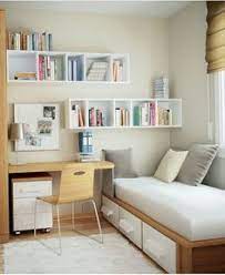 Making sure that clutter is off of the floor is something that goes a long way when you are considering new small bedroom ideas. 59 Bedroom Ideas For Small Rooms Ide Kamar Tidur Desain Interior Interior