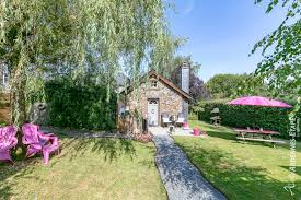 Charming Holiday Cottage For 2 Persons With Garden In Bertrix