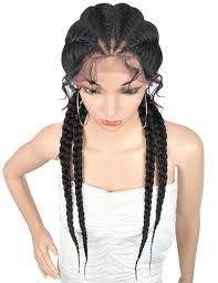 Long, medium, thick or thin, they work in all kinds of hair. Amazon Com Kalyss 26 Hand Braided Synthetic Lace Front Cornrow Braids Wigs Double Dutch Braids Lightweight Swiss Soft Lace Frontal Twist Braided Wigs With Baby Hair For Women Beauty