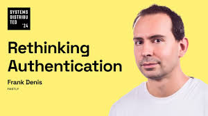 Rethinking Authentication by Frank Denis