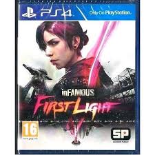 Infamous First Light Ps4 New Infamous First Light One Light Video Games Pc