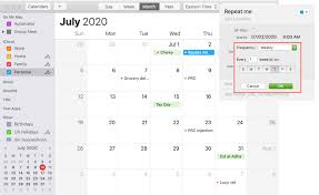 All items in the list should now be selected. How To Create Edit And Delete Repeating Events In Calendar