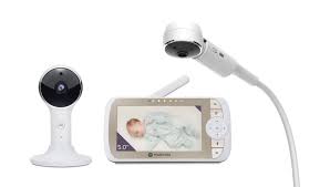 Motorola Nursery | VM65X Connect 5.0” ® Video Baby Monitor with Crib Mount
