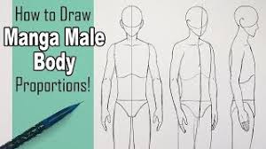 How To Draw A Manga Male Body Front 3 4 And Side View Youtube Body drawing manga drawing character design references character art drawing poses male anime poses reference clothing sketches poses references drawing techniques. how to draw a manga male body front 3 4 and side view
