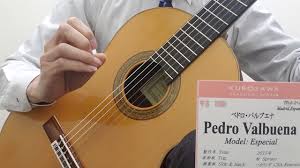 Pedro Valbuena ペドロ・バルブエナ 2015年製エスペシャル Especial【クロサワ楽器日本総本店２F サンプル試奏動画】