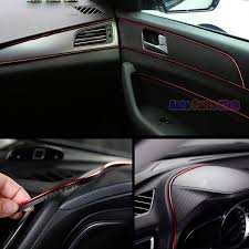 Car Interior Moulding Trim3d Diy 5 Meters Electroplating Color Film Car Interior Exterior Decoration Moulding Trim Strip Lin Car Interior Car Moldings And Trim