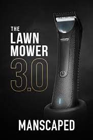 Let's start with the 7,000 rpm motor with quiet stroke technology. 3 0 Lawn Mower Trimmer Beard Grooming Manscaping Trimmer For Men