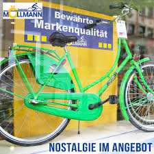 Ein Nostalgie Fahrrad Zum Geniessen Der Klassische Rahmen Des Van De Falk Hollandrades Ein Eleganter Mantelschoner Und Nostalgie Fahrrad Hollandrad Nostalgie