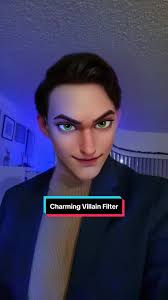This Charming Villain filter works so well with this sound…  #charmingvillain #disneyvillain #singing #originalmusic