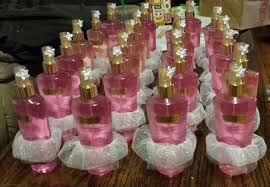 Victoria Secret Body Spray Ballerinas Baby Shower Favors Bridal Party Favors Bride Gifts Wedding Shower