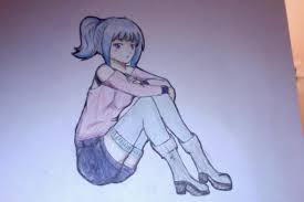 Image of how to draw manga vol 28 couples. Anime Girl Sitting Postiton By Artsyamanda On Deviantart