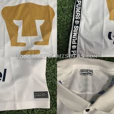 For the new pumas unam home and away kits, nike drew upon the design of the central library of the universidad nacional autónoma de méxico to reinforce the longstanding connection between the club and its community. Pumas Unam 21 22 Trikot Geleakt Nur Fussball