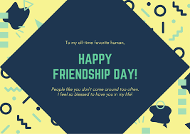 Here are five easy diy cards you can make at home and gift to your friends. Customize 45 Friendship Cards Templates Online Canva