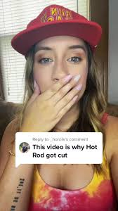 Beautiful Hot Rod Girl Loves Hot Rod