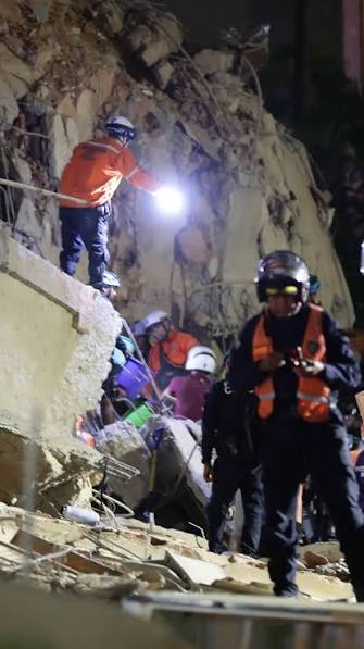 😯 Se salvaron por los pelos, Decenas de personas presenciaron cómo se derrumbaba un edificio tras los dos terremotos que sacudieron La Guaira, Venezuela. Todo ocurrió frente a 'Club El Junquito', una ...
