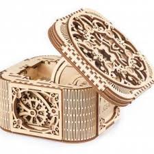 These mechanical puzzles will not only be a challenging task for you and the kids to finish, but also provide lasting fun through their moving gears and wheels. Pin On 3d Puzzles