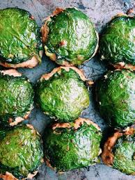 Japanese Shiso Leaf Meatballs Recipe Shiso Recipe Shiso Korean Cuisine