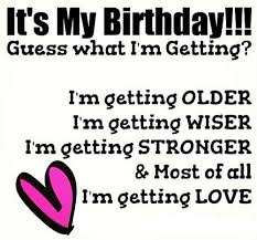 I was getting a gift for your birthday that was funny and charming at the same time but. Funny Birthday Wishes For Myself
