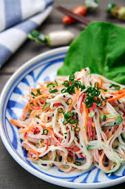 Japanese Kani Salad Recipe - Easy Crab Stick Salad