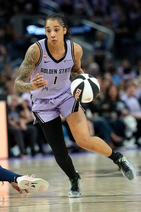 Gabby Williams helped spark Golden State's comeback, AI generated