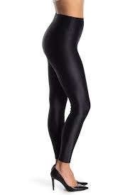 Coated Shine Leggings