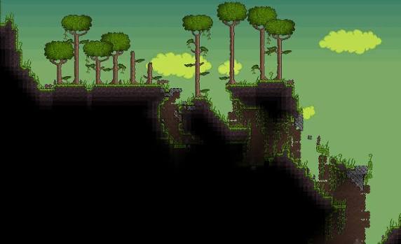 Surface Jungle | Terraria Wiki | Fandom