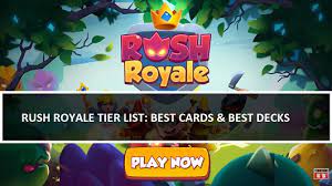 But are still are a lot of fun! Rush Royale Tier List Card Tier List Best Decks Mrguider