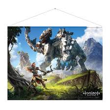 The frozen wilds is the sole horizon zero dawn dlc expansion. Horizon Zero Dawn Wall Scroll 24h Delivery Getdigital