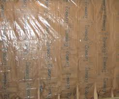 Jason, condensation occurs when warm air with high capacity to retain water is in contact with a colder surface cooling the air and reducing its capacity to retain water it is indeed similar to the rain on a cooler summer day. What Happens When You Put A Plastic Vapor Barrier In Your Wall Greenbuildingadvisor