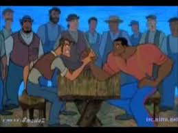 The Legend Of John Henry As Retold By Disney I Do Not Own The Rights To This Film And No Copyright Infringem Teaching Tall Tales American Legend Tall Tales